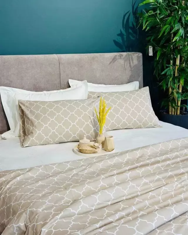 Комплект - Спокойный Дизайн и Мягкость