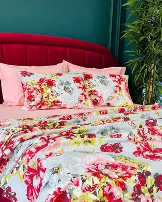 Комплект Постельного Белья KARMELLA- Яркий и Комфортный Выбор для Сна