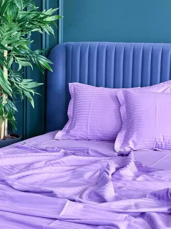 Комплект постельного белья Violet - Мягкость