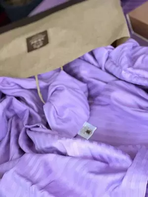 Комплект постельного белья Violet - Мягкость, Стиль и Гармония Комплект постельного белья Violet - Мягкость, Стиль и Гармония