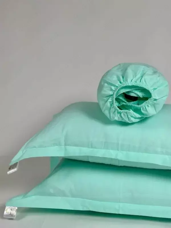 Простыня на резинке с 2 наволочками PR-006 - Идеальный Выбор для Сна - от {0} сум