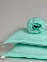 Простыня на резинке с 2 наволочками PR-006 - Идеальный Выбор для Сна - от {0} сум