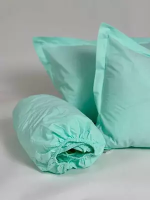 Простыня на резинке с 2 наволочками PR-006 - Идеальный Выбор для Сна Оптом и розница