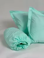 Простыня на резинке с 2 наволочками PR-006 - Идеальный Выбор для Сна Оптом и розница