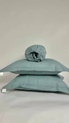 Простыня на резинке с 2 наволочками PR-005 - Стиль и Комфорт