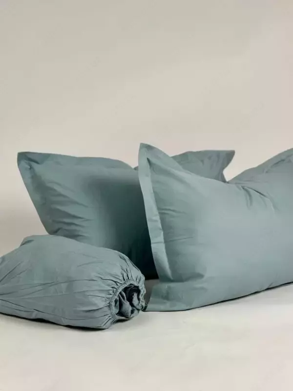 Простыня на резинке с 2 наволочками PR-005 - Стиль и Комфорт - от {0} сум