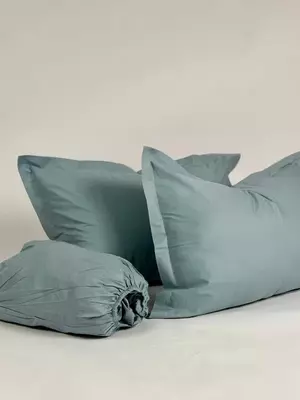 Простыня на резинке с 2 наволочками PR-005 - Стиль и Комфорт - 115 000 сум / шт