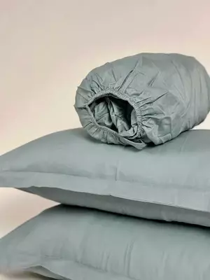 115 000 сум / шт Простыня на резинке с 2 наволочками PR-005 - Стиль и Комфорт