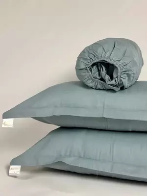 Простыня на резинке с 2 наволочками PR-005 - Стиль и Комфорт Оптом и розница