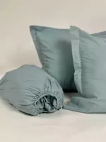 Простыня на резинке с 2 наволочками PR-005 - Стиль и Комфорт Nafisum