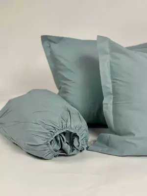 Простыня на резинке с 2 наволочками PR-005 - Стиль и Комфорт Nafisum