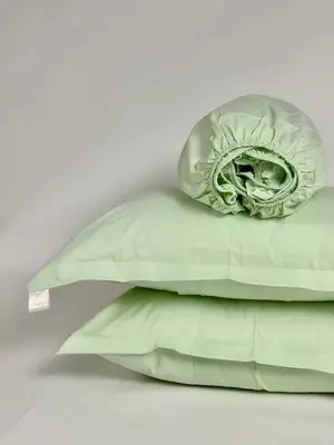 Простыня на резинке с 2 наволочками PR-007 - Лучший Выбор для Дома