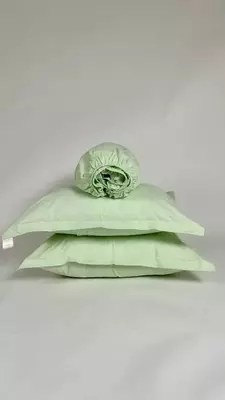 Простыня на резинке с 2 наволочками PR-007 - Лучший Выбор для Дома Nafisum