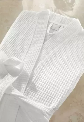 Халат Банный Вафельный- Дышащий и Мягкий - 159 000 so'm / dona