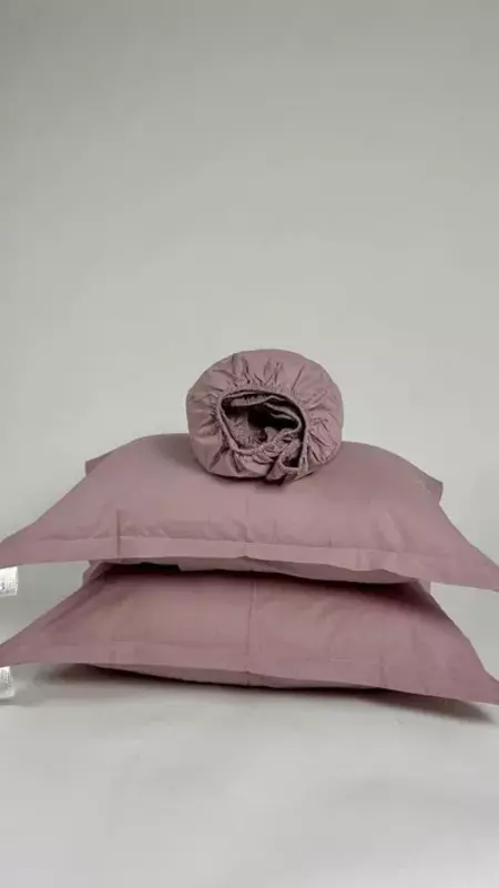 Простыня на резинке с 2 наволочками PR-008 - Качество и Комфор