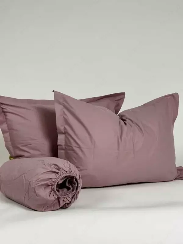 от {0} сум Простыня на резинке с 2 наволочками PR-008 - Качество и Комфор