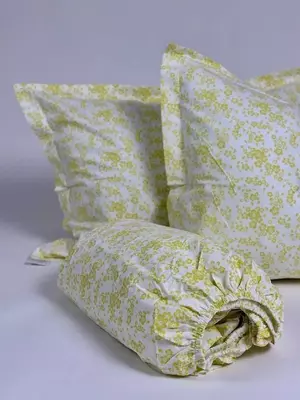 Простыня на резинке с 2 наволочками Качественный Выбор для Сна Оптом и розница