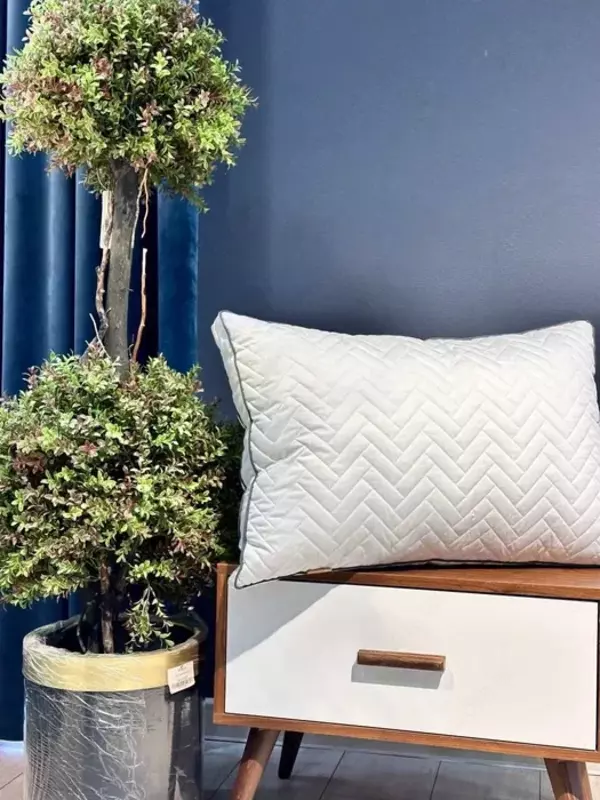 Подушка из сатина Стеганая- Комфорт для Вашего Сна