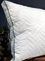 Подушка из сатина Стеганая- Комфорт для Вашего Сна Nafisum