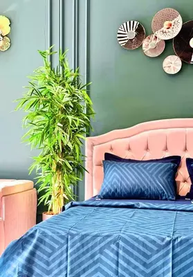 Постельное белье GN-Amerenta Blue Комплект - Комфорт и Качество - 350 000 сум / шт