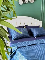 от {0} сум Постельное белье GN-Amerenta Blue Комплект - Комфорт и Качество