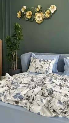 Комплект постельного белья GN-Ivetta - Cтильный и Уютный Комплект Nafisum