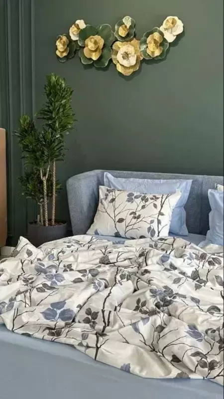 Комплект постельного белья GN-Ivetta - Cтильный и Уютный Комплект Nafisum