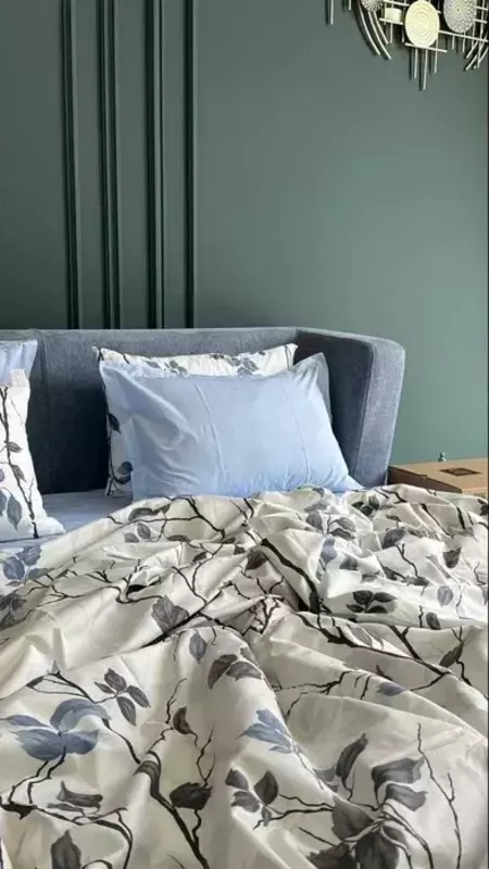 Комплект постельного белья GN-Ivetta - Cтильный и Уютный Комплект - Nafisum