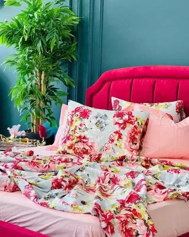 от {0} сум Комплект Постельного Белья KARMELLA- Яркий и Комфортный Выбор для Сна