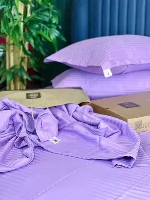 400 000 сум / шт Комплект постельного белья Violet - Мягкость