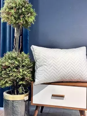 Подушка из сатина Стеганая- Комфорт для Вашего Сна