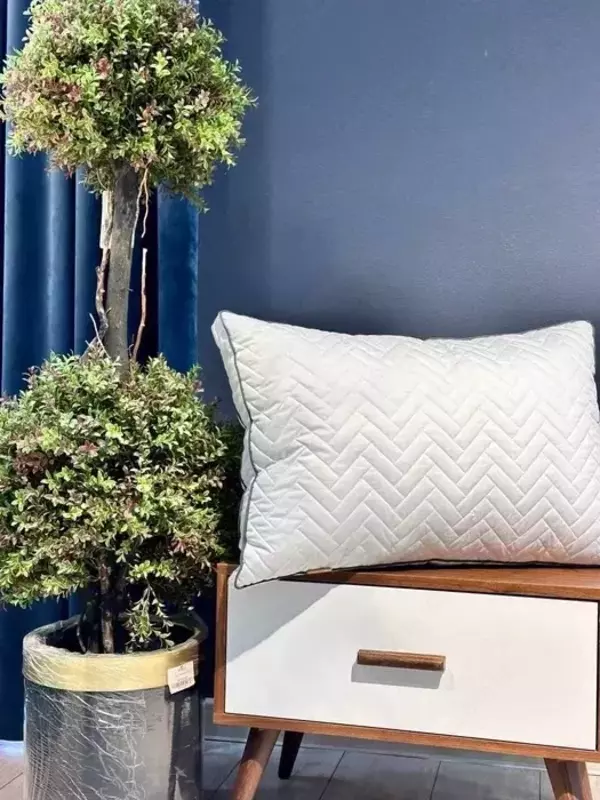 Подушка из сатина Стеганая- Комфорт для Вашего Сна