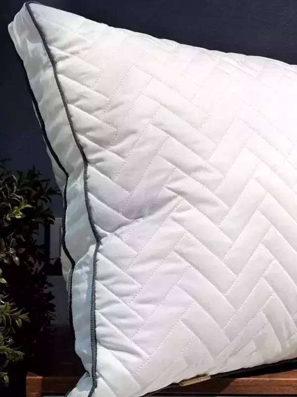 Подушка из сатина Стеганая- Комфорт для Вашего Сна Nafisum