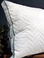 Подушка из сатина Стеганая- Комфорт для Вашего Сна Nafisum