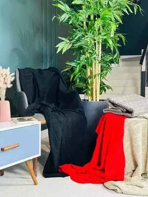 260 000 сум / шт Плед Вязаный - Мягкий и Теплый Выбор для Дома