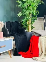 от {0} сум Плед Вязаный - Мягкий и Теплый Выбор для Дома