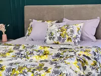 Chierra Комплект постельного белья-Яркий дизайни и Комфортный Текстиль