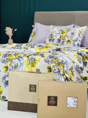 Chierra Комплект постельного белья-Яркий дизайни и Комфортный Текстиль - 350 000 сум / шт