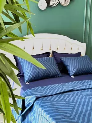 Постельное белье GN-Amerenta Blue Комплект - Комфорт и Качество Постельное белье GN-Amerenta Blue Комплект - Комфорт и Качество