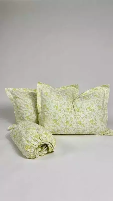 Простыня на резинке с 2 наволочками PR-003 - Идеальный выбор для Дома