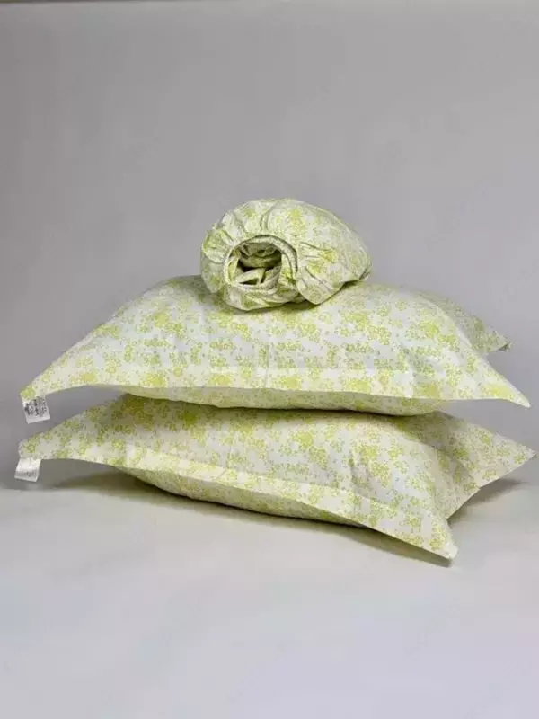 Простыня на резинке с 2 наволочками PR-003 - Идеальный выбор для Дома Nafisum