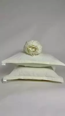 Простыня на резинке с 2 наволочками PR-004 - Удобство и Стиль