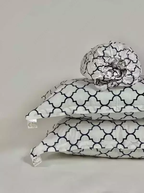 Простыня на резинке с 2 наволочками PR-001-Качественный Выбор для Сна - от {0} сум