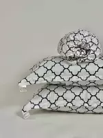 Простыня на резинке с 2 наволочками PR-001-Качественный Выбор для Сна - от {0} сум