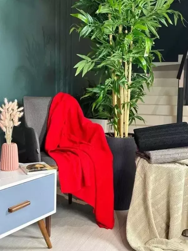 от {0} сум Плед Вязаный - Мягкий и Теплый Выбор для Дома