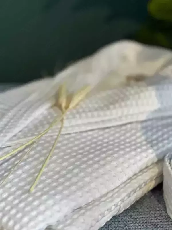 Халат Вафельный Банный- Идеален для Дома