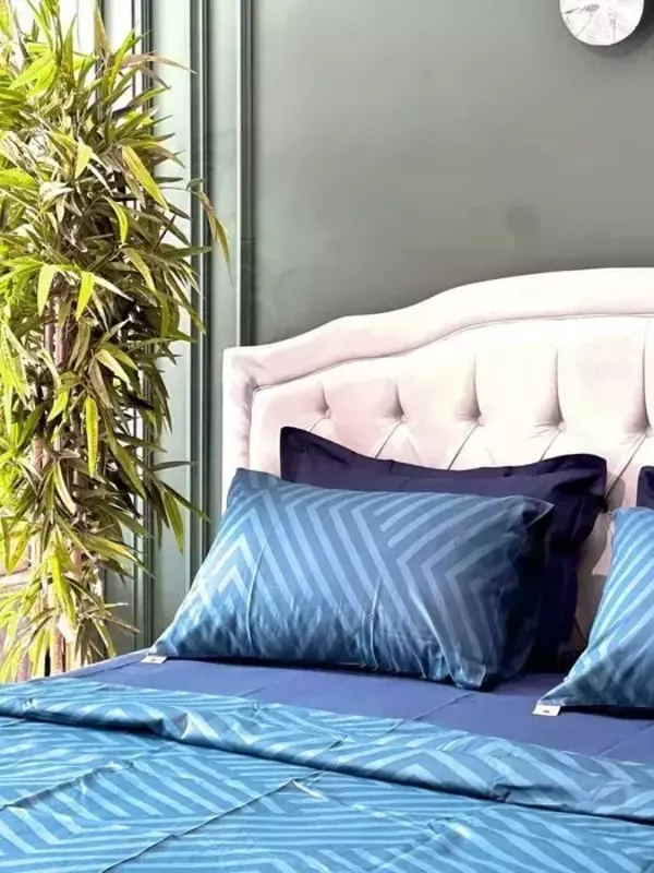 Постельное белье GN-Amerenta Blue Комплект - Комфорт и Качество - от {0} сум