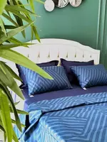 от {0} сум Постельное белье GN-Amerenta Blue Комплект - Комфорт и Качество