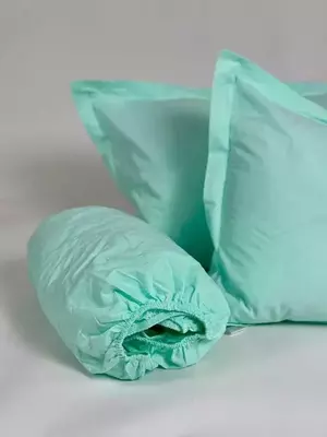 Простыня на резинке с 2 наволочками PR-006 - Идеальный Выбор для Сна Оптом и розница