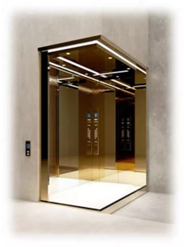 Пассажирский лифт TLZ-E8